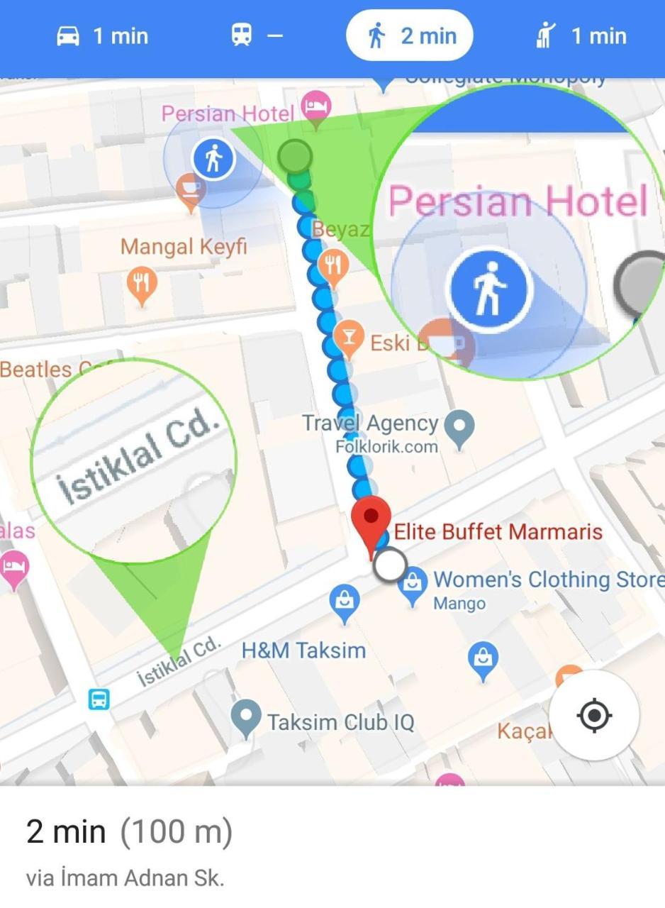 Persian Hotel Istanbul Luaran gambar